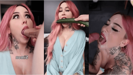 Jade Lavoie « Guess Fruit Game » Blowjob Sextape Video Leaked Borntobefuck