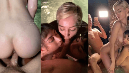 Skye Blue Hot Tub Foursome Video Leaked Borntobefuck