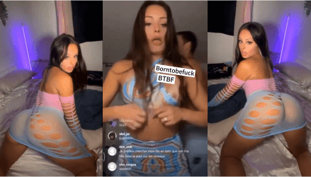 Yamina_m Liveshow and Bed Twerk Nude Video Leaked Borntobefuck