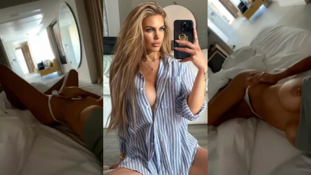 Adixia Bed Nip Slip Nude Video Leaks Borntobefuck