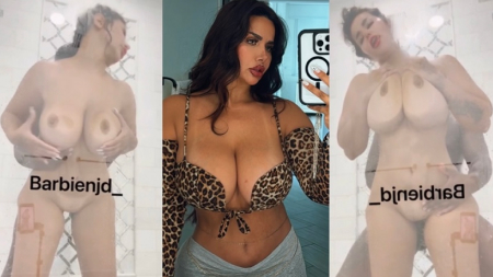Barbienjd_ BG Shower Fuck Porn Video Leaks Borntobefuck