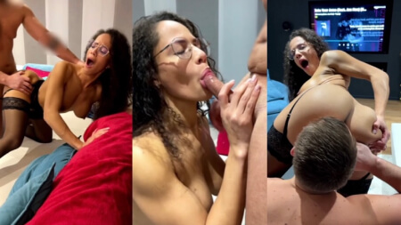 Diana Lawrence BG Black Lingerie Porn Video Leaks Borntobefuck