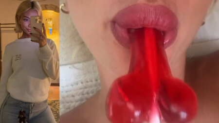 Mathilde Tantot Cock Candy Blowjob Nude Video Leaks Borntobefuck