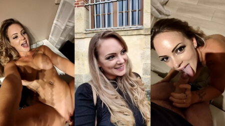 Tiffany Leiddi Gourmandise N5 “Le Puceau” Sextape Video Leaks Borntobefuck